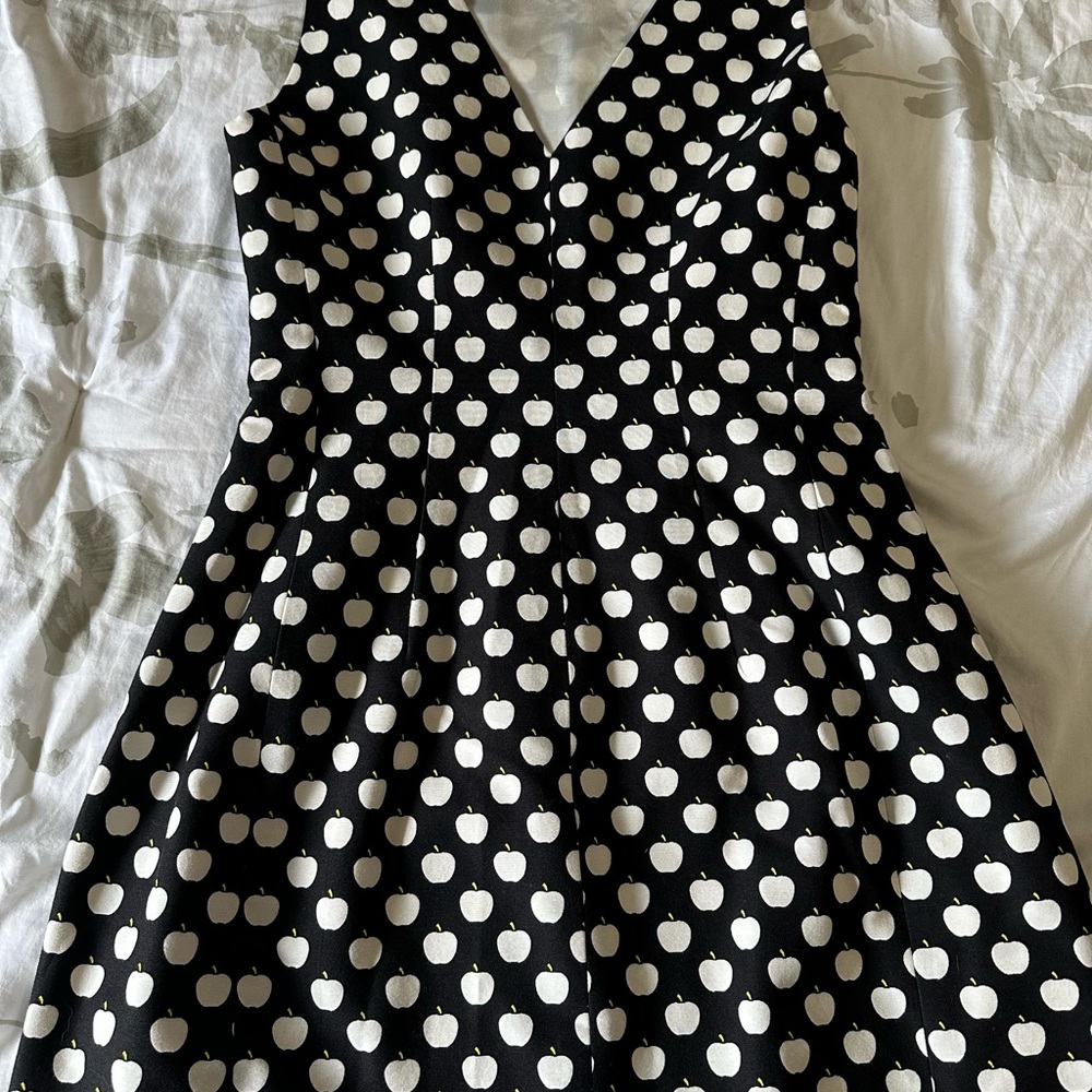 🍏 KATE SPADE APPLE DRESS 🍎 - Picture 5 of 7